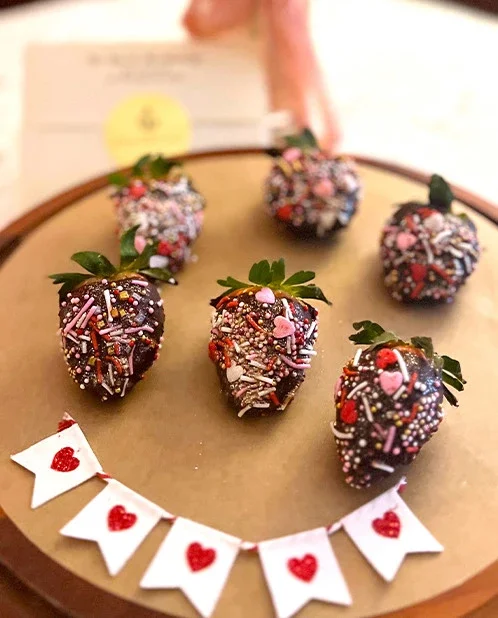 Chocolate Covered Strawberries